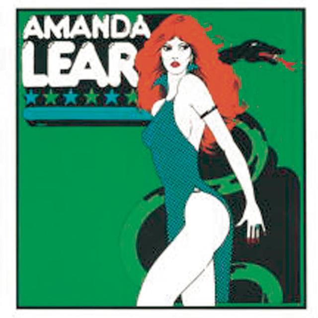 Album cover art for Amanda Lear : The Collection