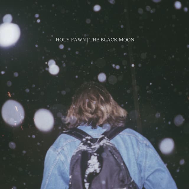 Album cover art for The Black Moon