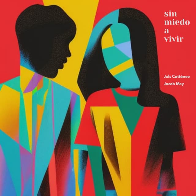 Album cover art for Sin miedo a vivir