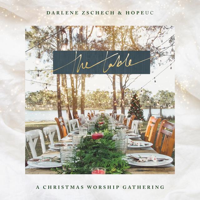 Album cover art for The Table: A Christmas Worship Gathering