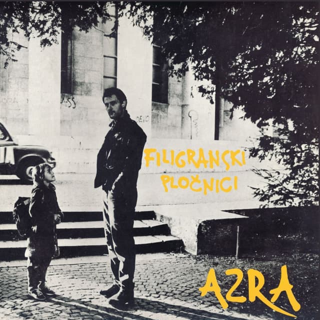 Album cover art for Filigranski Pločnici
