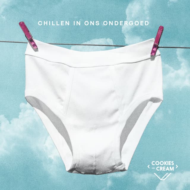 Album cover art for Chillen In Ons Ondergoed