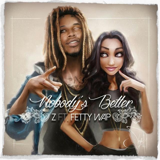 Album cover art for Nobody's Better