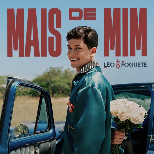 Album cover art for Mais de Mim