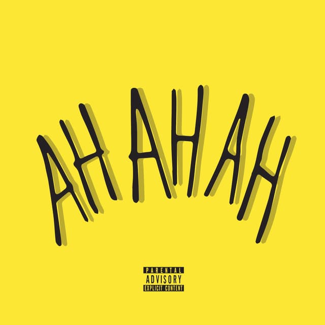 Album cover art for Ahahah