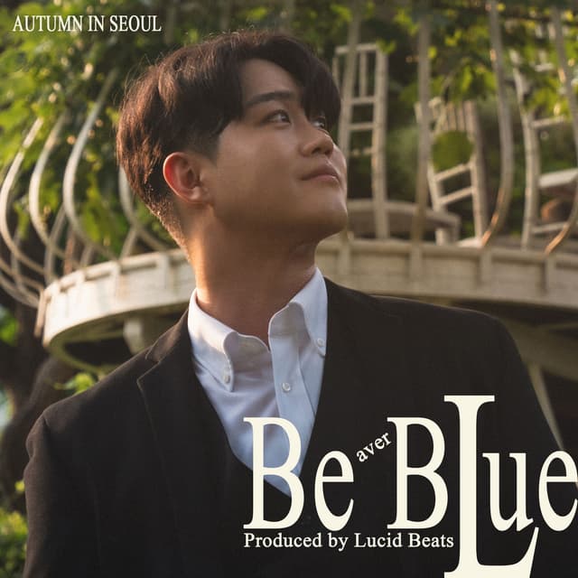 Album cover art for Be Blue