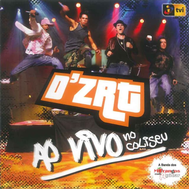 Album cover art for Ao Vivo No Coliseu