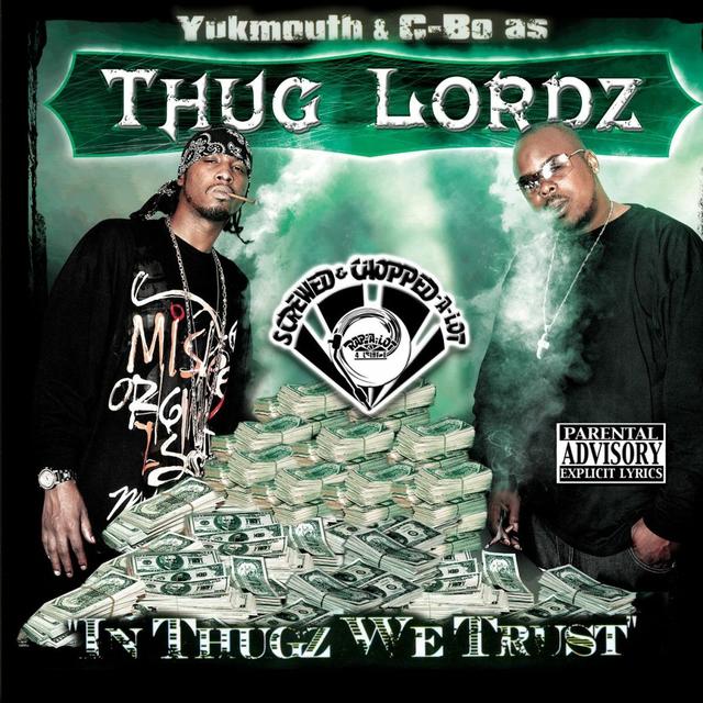 Album cover art for In Thugz We Trust