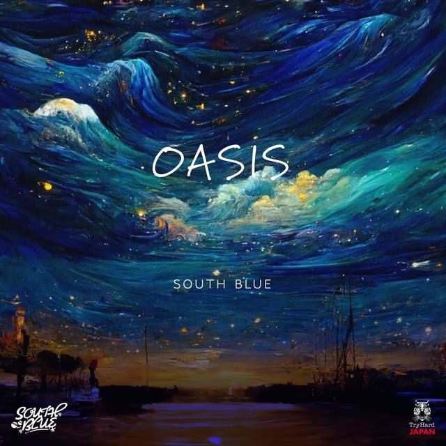 Album cover art for OASIS