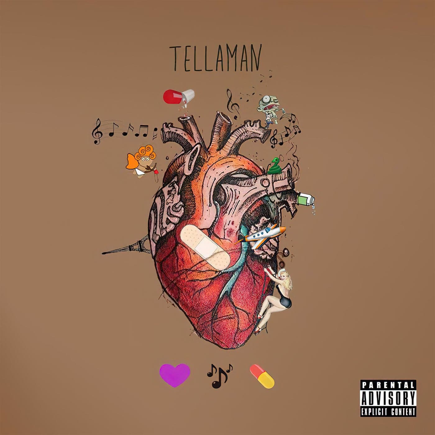 Lyric cover art