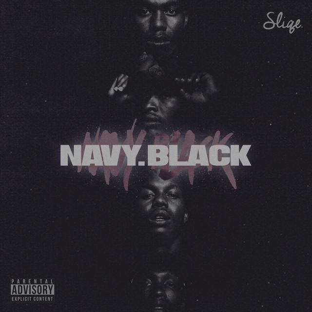 Album cover art for Navy Black