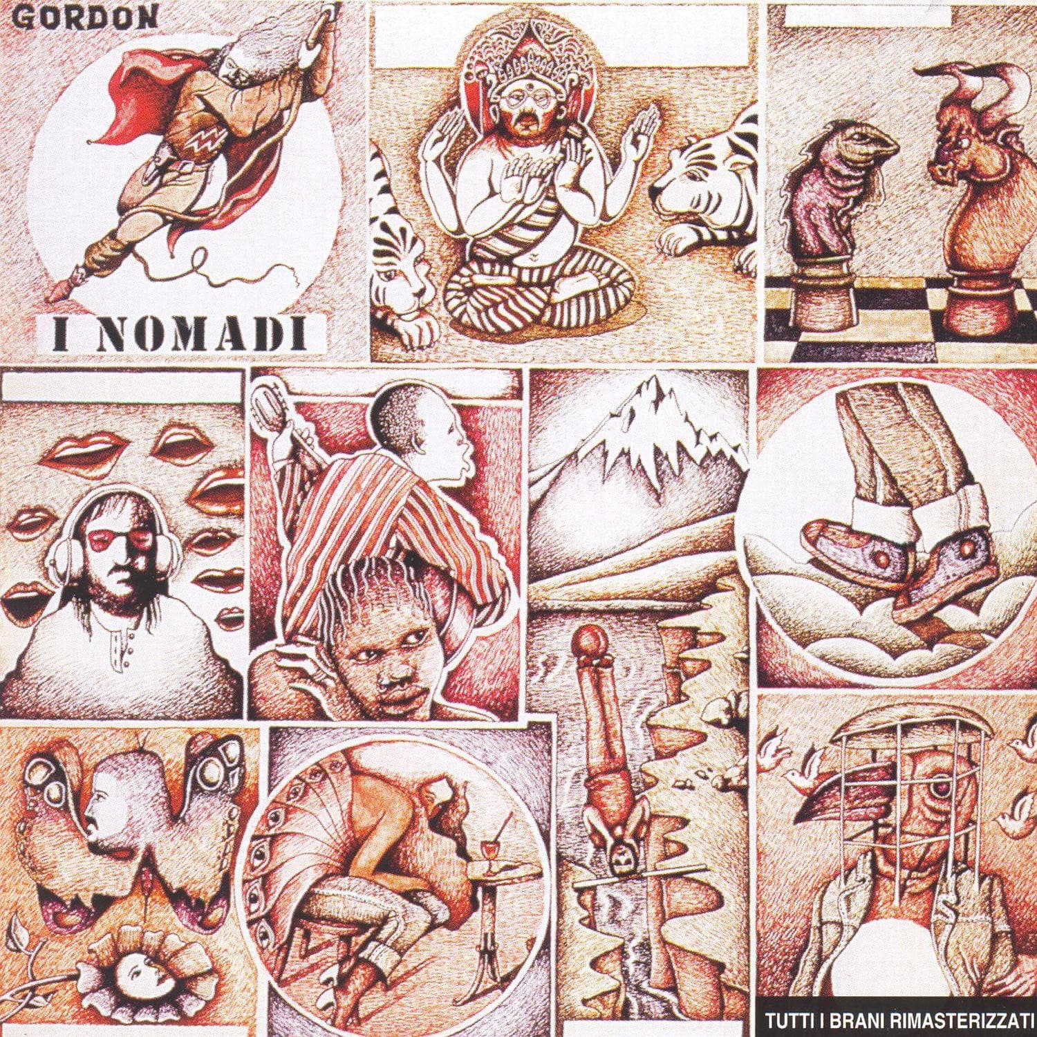Lyric cover art