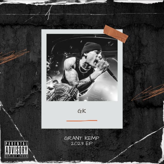Album cover art for GK