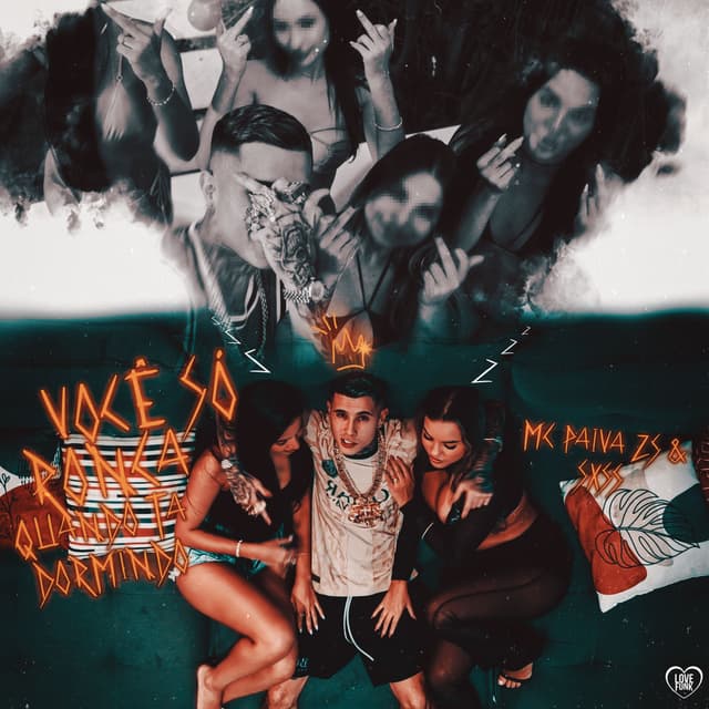 Album cover art for Vocês Só Ronca Quando Ta Dormindo