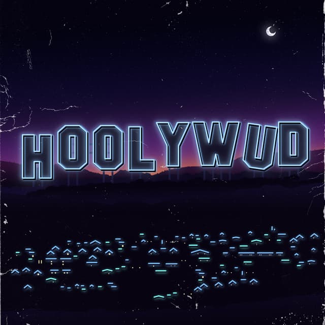Album cover art for HOOLYWUD