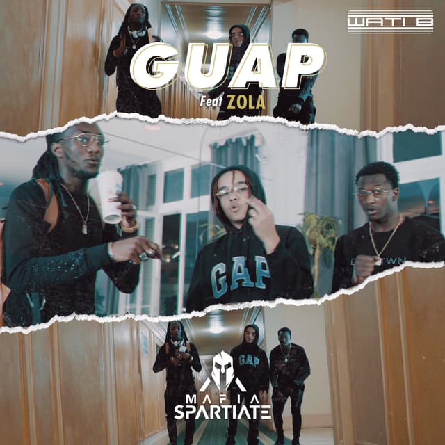Album cover art for Guap