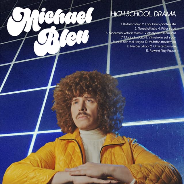 Album cover art for High School Drama