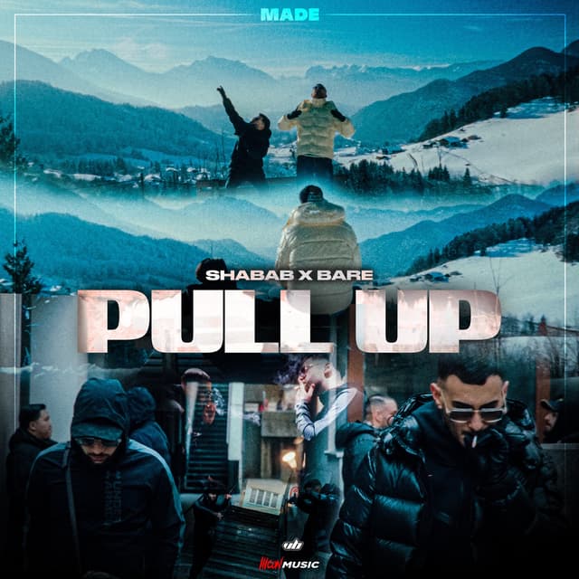 Album cover art for Pull Up