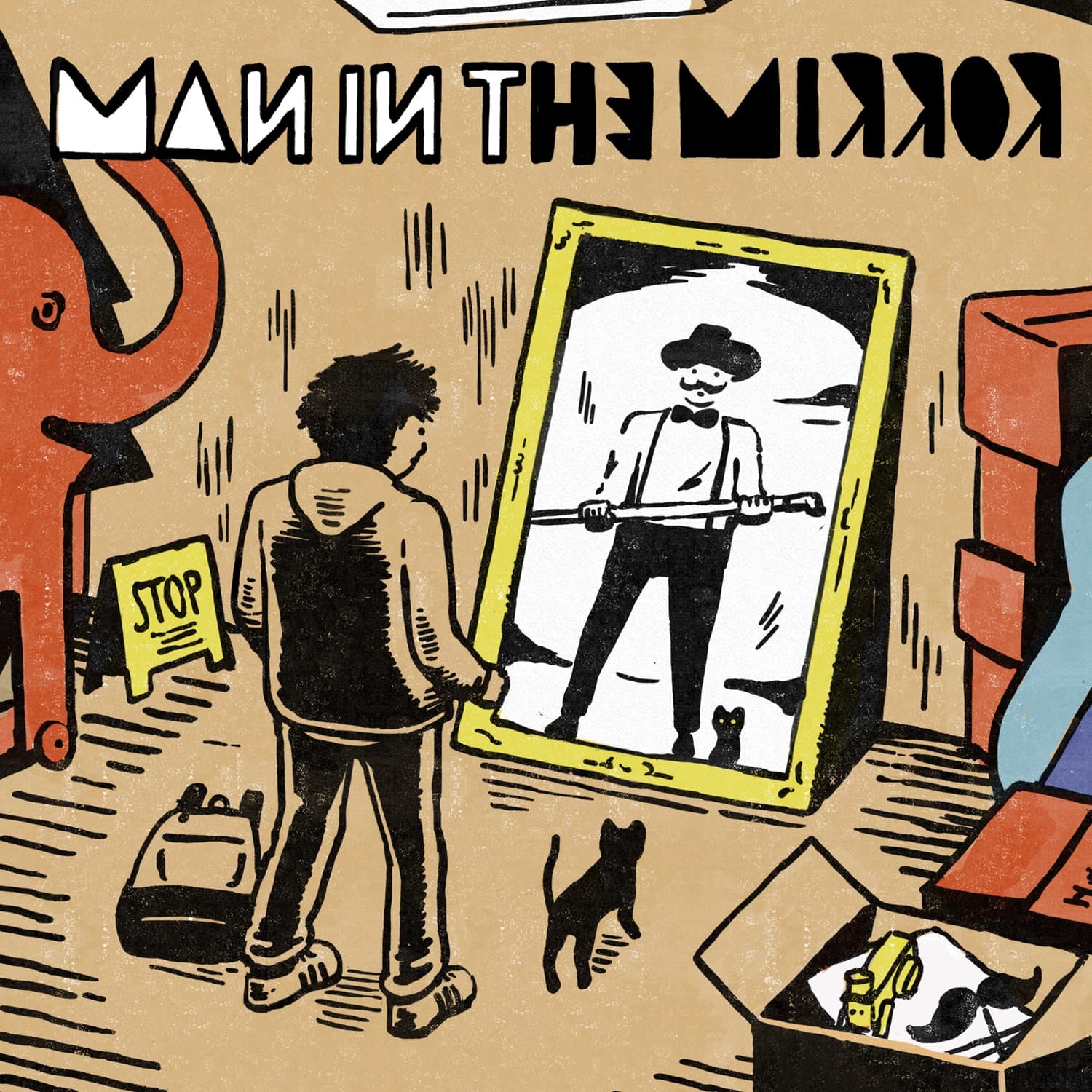 Lyric cover art