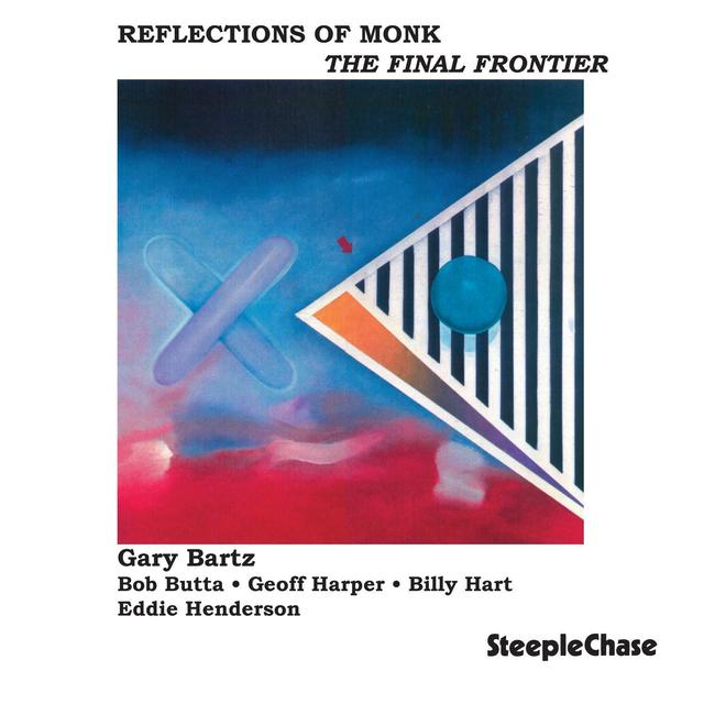 Album cover art for Reflections of Monk - The Final Frontier