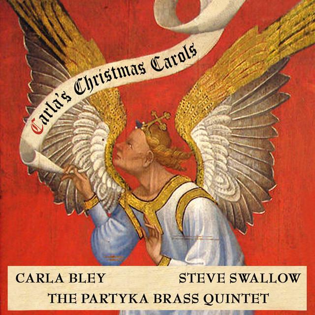 Album cover art for Carla's Christmas Carols