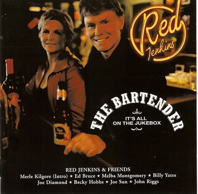 Album cover art for The Bartender: It’s All on the Jukebox