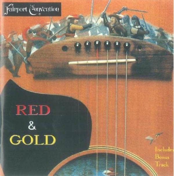 Album cover art for Red & Gold