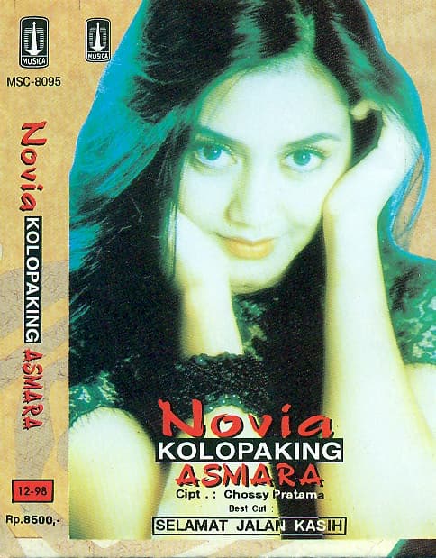 Album cover art for Asmara