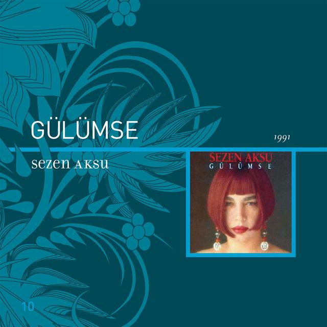 Album cover art for Gülümse