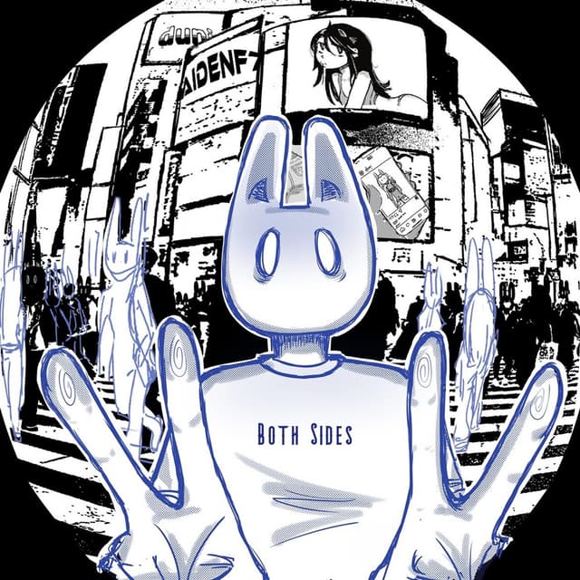 Album cover art for Both Sides