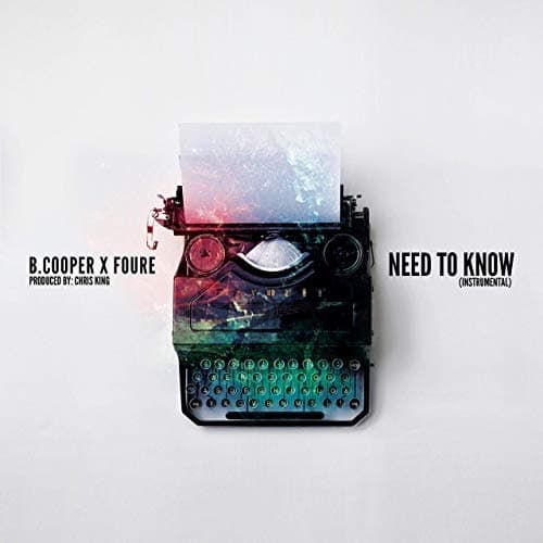 Album cover art for Need to Know