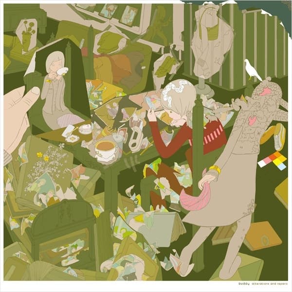 Album cover art for Alterations and Repairs