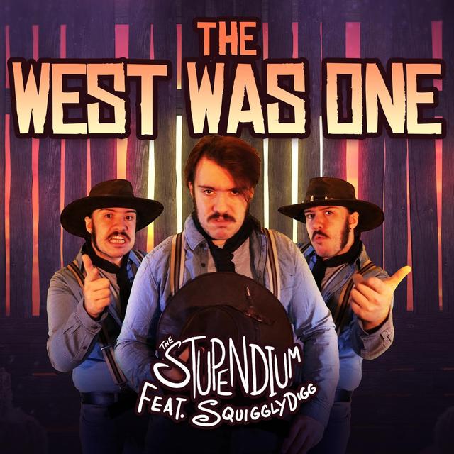 Album cover art for The West Was One
