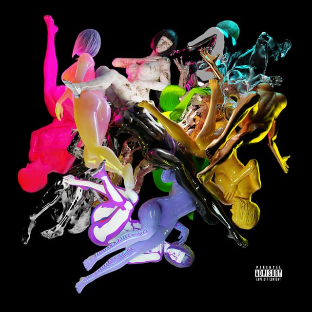 Album cover art for Efekt