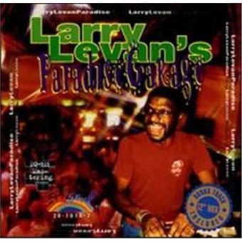 Album cover art for Larry Levan's Paradise Garage