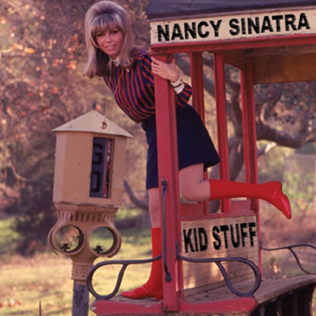 Album cover art for Kid Stuff