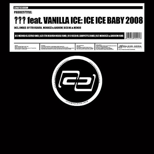 Lyric cover art