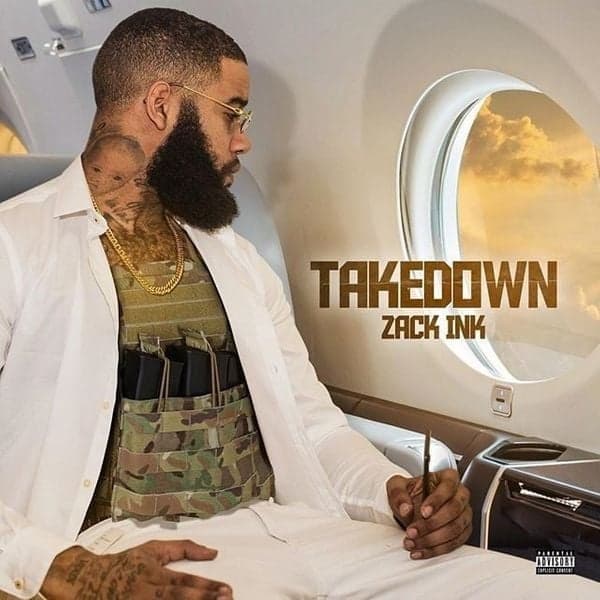 Album cover art for Takedown