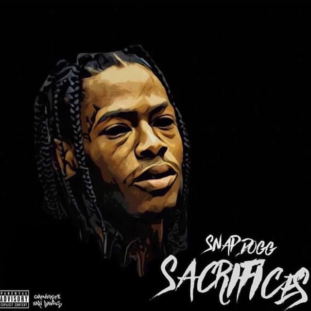 Album cover art for Sacrifices