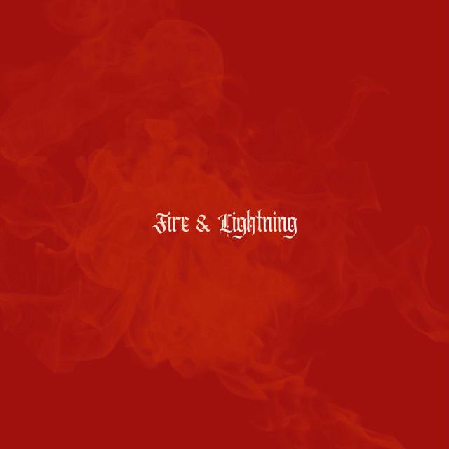 Album cover art for Fire & Lightning