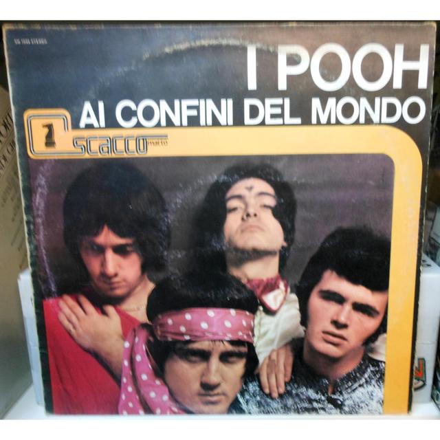 Album cover art for Ai Confini Del Mondo