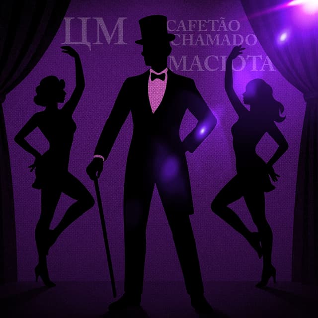 Album cover art for Um Cafetão Chamado Maciota