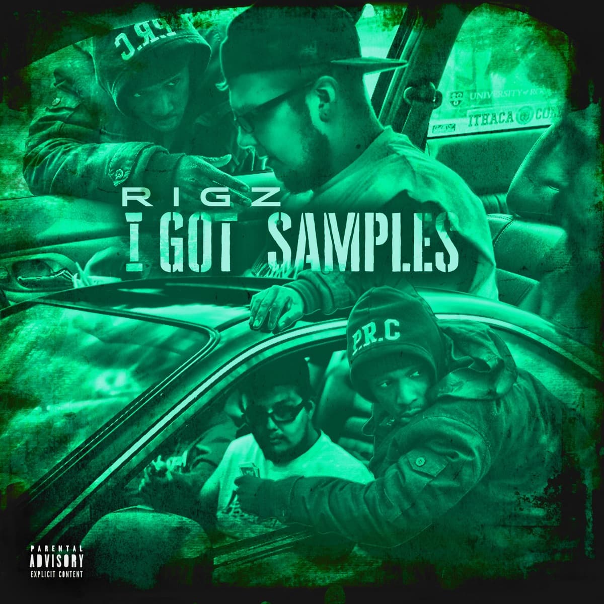 Lyric cover art