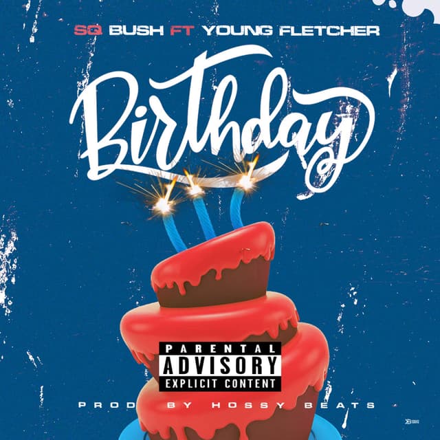 Album cover art for Birthday