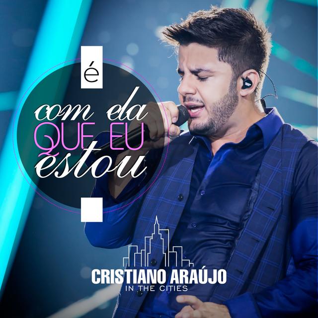 Album cover art for É Com Ela Que Eu Estou