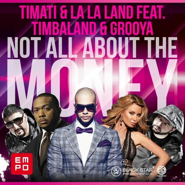 Album cover art for Not All About the Money