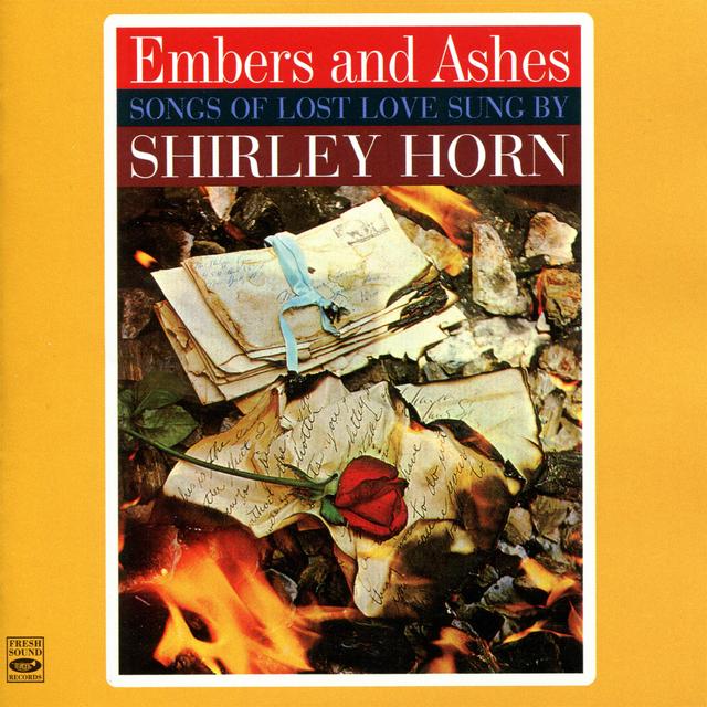 Album cover art for Embers and Ashes