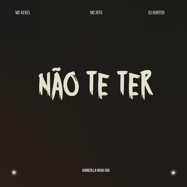Album cover art for Não Te Ter