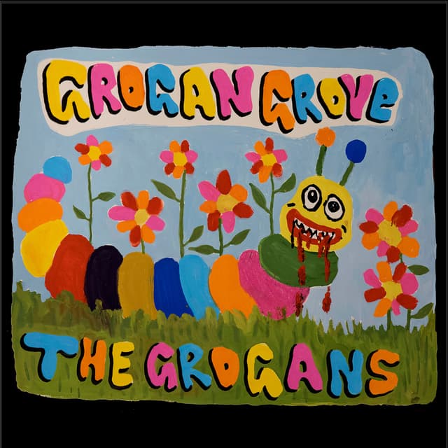 Album cover art for Grogan Grove