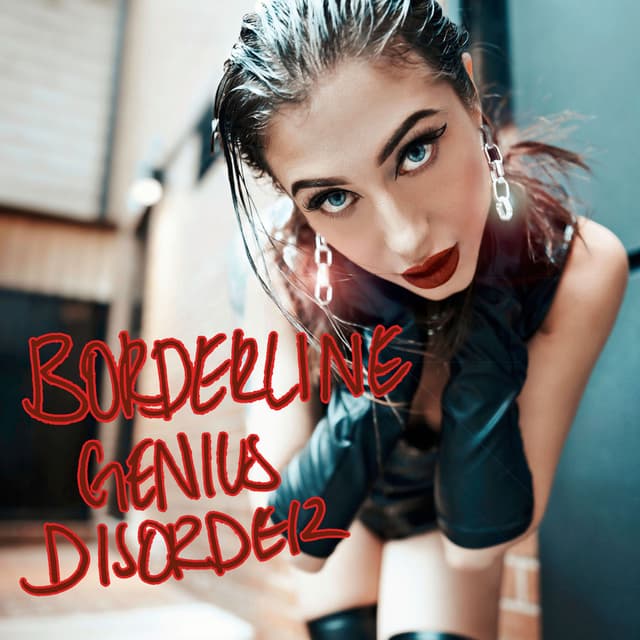 Album cover art for Borderline Genius Disorder